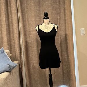 Joah Brown, size S/M, spaghetti straps, mini.